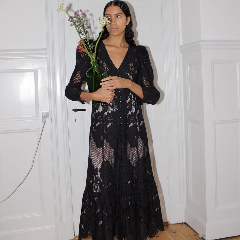 Mr. Larkin Penny May Dress - Black XS